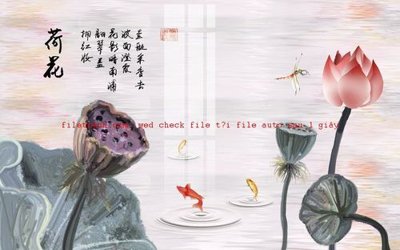 File tranh quảng cáo File gốc in tranh nền tường tổng hợp K57482 (file gốc) chuyên nghiệp