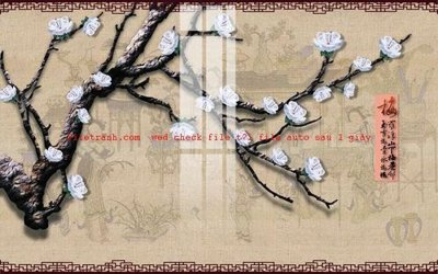 Tải file File gốc in tranh nền tường tổng hợp K57510 (PSD) cho in tranh kính