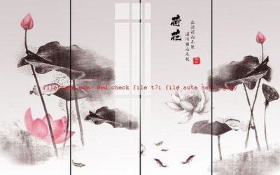 File gốc File gốc in tranh nền tường tổng hợp K57517 (in mica) trang trí