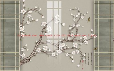 File tranh ảnh gốc File gốc in tranh nền tường tổng hợp K57524 dùng cho in khổ lớn