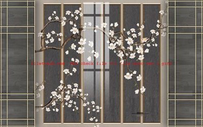 File tranh File gốc in tranh nền tường tổng hợp K57527 (bản gốc) in canvas