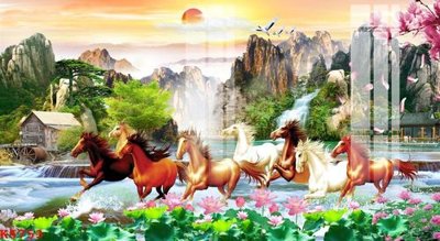 Tệp tin gốc File gốc in tranh tổng hợp K5753 (dùng cho in ấn) chuyên nghiệp