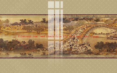 Tải file tranh File gốc in tranh nền tường tổng hợp K57554 (gốc) tại Filetranh.com