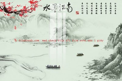 File PSD File gốc in tranh nền tường tổng hợp K57555 (gốc) nhiều lớp (multi-layer)