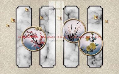 File tranh File gốc in tranh nền tường tổng hợp K57562 (bản gốc) trang trí văn phòng