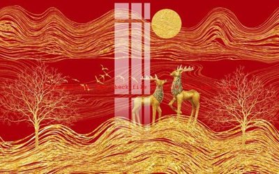 File ảnh File gốc in tranh nền tường tổng hợp K57568 (gốc) in poster