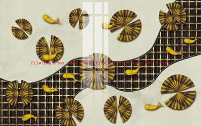 File PSD File gốc in tranh nền tường tổng hợp K57571 (bản gốc) đã tách nền