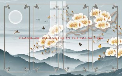 Tải file File gốc in tranh nền tường tổng hợp K57582 (gốc) chủ đề phong thủy