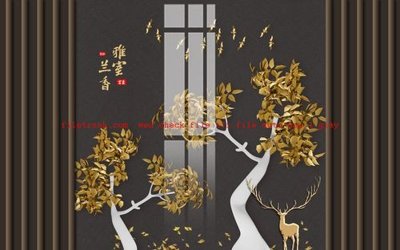 File gốc in ấn File gốc in tranh nền tường tổng hợp K57584 chất lượng vượt trội