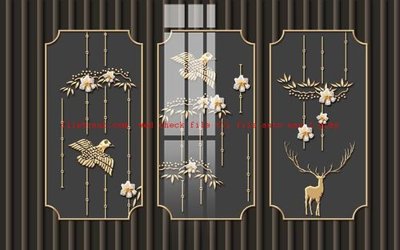 Tải file gốc File gốc in tranh nền tường tổng hợp K57587 (bản PSD) chỉnh sửa được