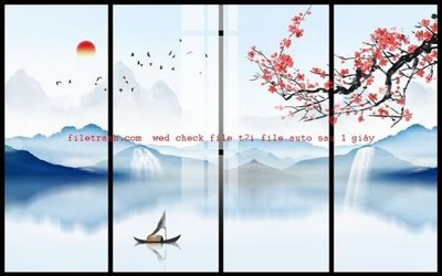 File gốc File gốc in tranh nền tường tổng hợp K57613 (PNG) chất lượng cao