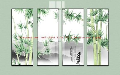 Download file gốc File gốc in tranh nền tường tổng hợp K57635 (in mica) trang trí