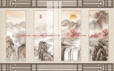 Download file File gốc in tranh nền tường tổng hợp K57642 (gốc) in mica bàn thờ