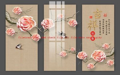 File tranh in mica File gốc in tranh nền tường tổng hợp K57662 (độ phân giải cao)