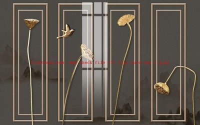 File tranh File gốc in tranh nền tường tổng hợp K57664 (gốc) in backlit film