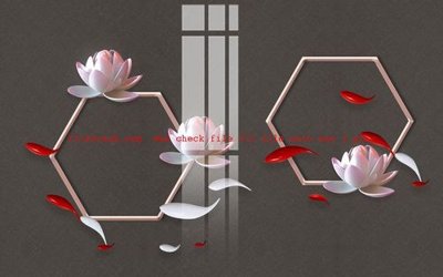 Hình ảnh file gốc in lụa File gốc in tranh nền tường tổng hợp K57665