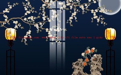 Download file gốc File gốc in tranh nền tường tổng hợp K57666 (in mica) 3D