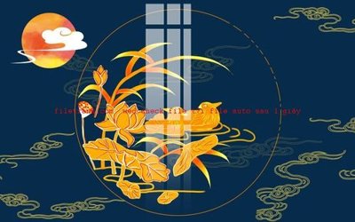 Download file gốc File gốc in tranh nền tường tổng hợp K57669 (in mica) 3D