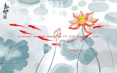 File gốc File gốc in tranh nền tường tổng hợp K57678 (chuẩn màu) cho in offset