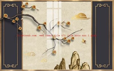 File gốc File gốc in tranh nền tường tổng hợp K57691 (vector) cho in ấn