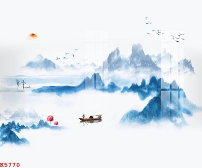 File PSD File gốc in tranh tổng hợp K5770 (bản gốc) dễ dàng edit