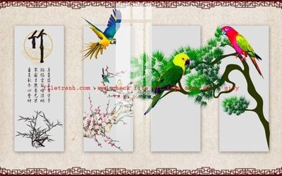 Tải file File gốc in tranh nền tường tổng hợp K57702 (ảnh gốc) độ phân giải 300dpi