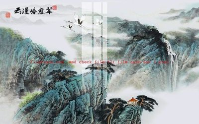 File in trần File gốc in tranh nền tường tổng hợp K57704 (file gốc) phong thủy