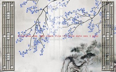 File tranh gốc PSD File gốc in tranh nền tường tổng hợp K57710 còn nguyên layer