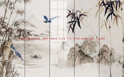 Download file File gốc in tranh nền tường tổng hợp K57718 (chất lượng in ấn)