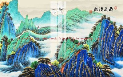 Tải xuống file tranh gốc File gốc in tranh nền tường tổng hợp K57725 (PSD/TIFF)