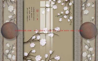 File gốc File gốc in tranh nền tường tổng hợp K57747 (bản quyền) cho in ấn