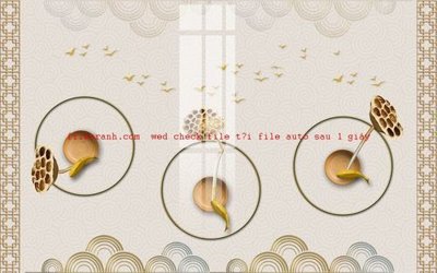 File gốc in ấn File gốc in tranh nền tường tổng hợp K57748 độ phân giải cao