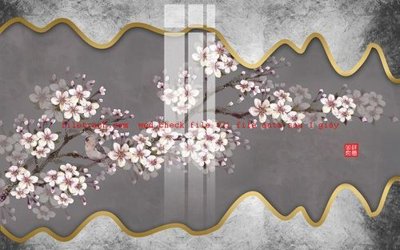 Ảnh mô tả file gốc in mica File gốc in tranh nền tường tổng hợp K57756