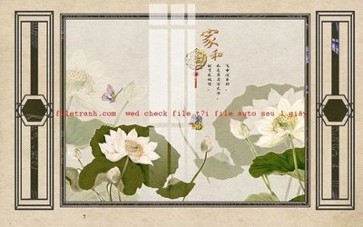 Tải file File gốc in tranh nền tường tổng hợp K57770 (gốc) làm file in ấn