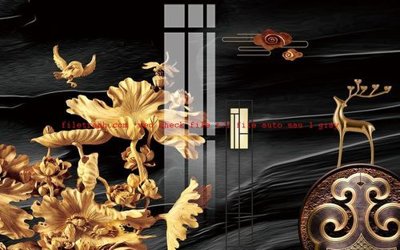 Ảnh gốc File gốc in tranh nền tường tổng hợp K57778 (nét căng) in mica