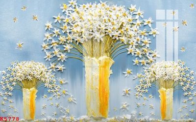 File in trần File gốc in tranh tổng hợp K5778 (bản gốc) trời sao