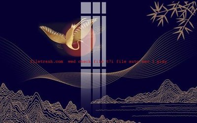 File tranh gốc File gốc in tranh nền tường tổng hợp K57784 (bản đẹp) độc quyền