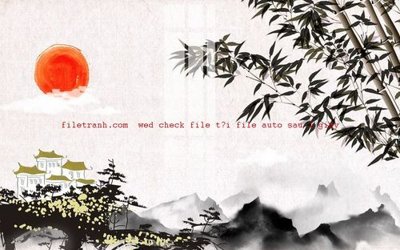 Tải file File gốc in tranh nền tường tổng hợp K57793 (ảnh gốc) file AI/EPS