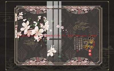 File tranh ảnh gốc File gốc in tranh nền tường tổng hợp K57810 dùng cho in khổ lớn