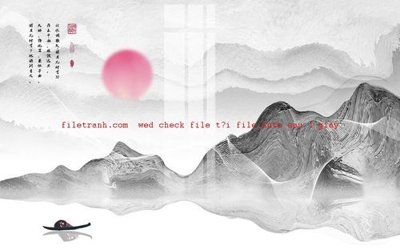 File ảnh File gốc in tranh nền tường tổng hợp K57818 (gốc) cho trang trí nhà hàng