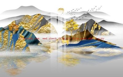 File gốc File gốc in tranh nền tường tổng hợp K57827 (chuẩn màu) cho in offset