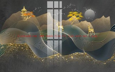 File ảnh File gốc in tranh nền tường tổng hợp K57829 (gốc) in PP, decal