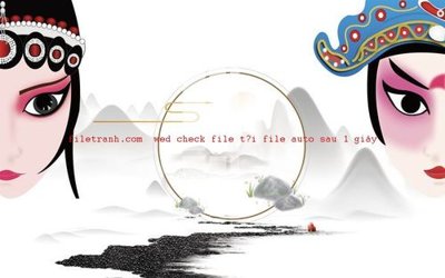 Download file tranh File gốc in tranh nền tường tổng hợp K57831 (file gốc PSD)