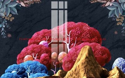 File tranh File gốc in tranh nền tường tổng hợp K57838 (gốc) chủ đề thành phố