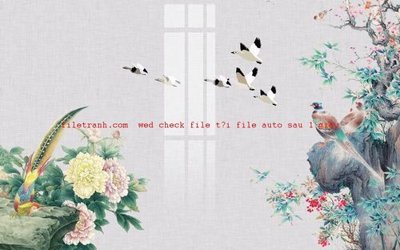 Tải file tranh File gốc in tranh nền tường tổng hợp K57840 (gốc) tại Filetranh.com