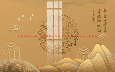 File gốc File gốc in tranh nền tường tổng hợp K57843 (ảnh chi tiết) để in lụa