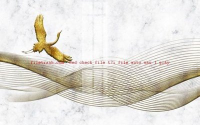 File tranh gốc File gốc in tranh nền tường tổng hợp K57849 (bản quyền) độc đáo