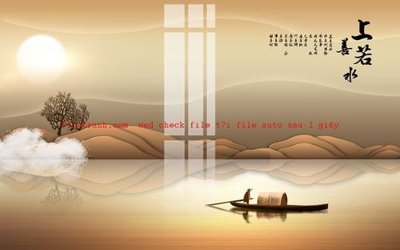 File in mica File gốc in tranh nền tường tổng hợp K57852 (bản gốc) siêu trong