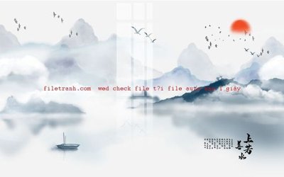 File tranh gốc File gốc in tranh nền tường tổng hợp K57853 (sắc nét từng chi tiết)