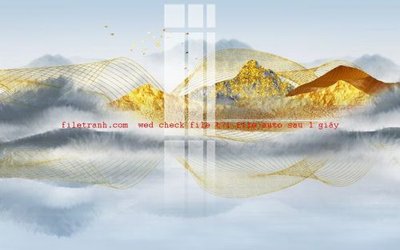 File gốc File gốc in tranh nền tường tổng hợp K57864 (PNG) không nền chất lượng